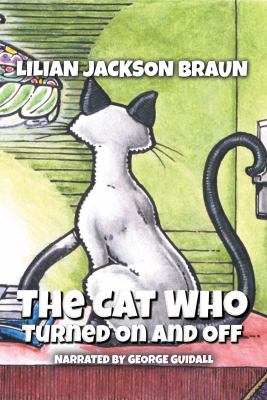 The cat who turned on and off cover image