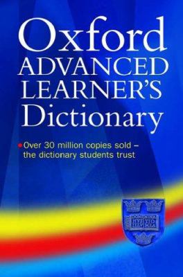Oxford advanced learner's dictionary of current English cover image