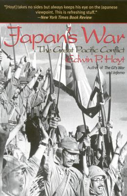 Japan's war : the great Pacific conflict cover image