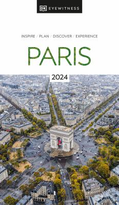 Eyewitness travel. Paris cover image