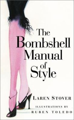 The bombshell manual of style cover image