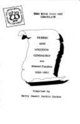 Durbin-Logsdon genealogy : and related families from Maryland to Kentucky cover image