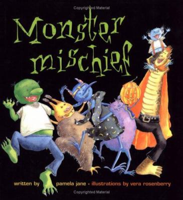 Monster mischief cover image