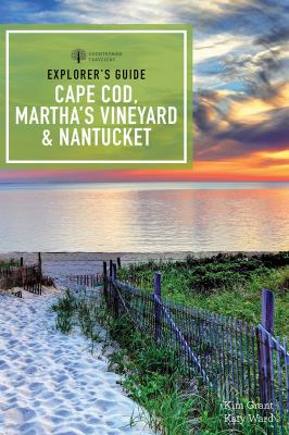 Explorer's guide. Cape Cod, Martha's Vineyard & Nantucket cover image