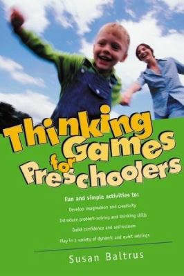 Thinking games for preschoolers cover image