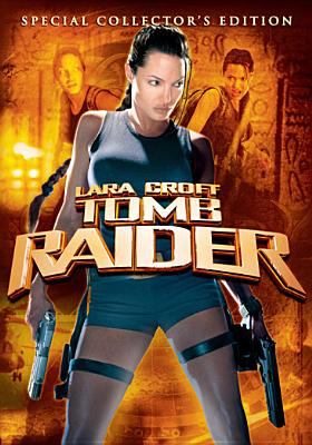 Lara Croft tomb raider cover image