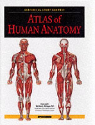 Atlas of human anatomy cover image