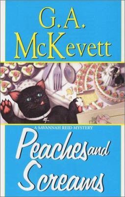 Peaches and screams : a Savannah Reid mystery cover image