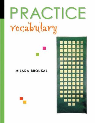 Practice vocabulary cover image