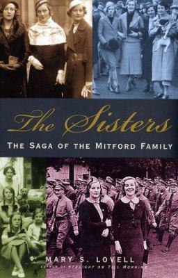 The sisters : the saga of the Mitford family cover image