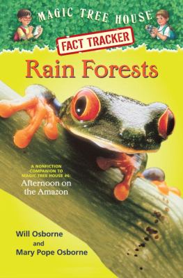 Rain forests : a nonfiction companion to Afternoon on the Amazon cover image