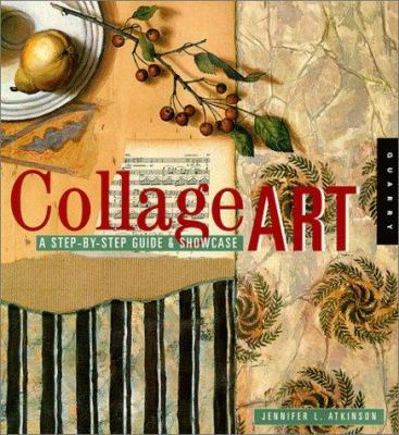 Collage art : a step-by-step guide & showcase cover image