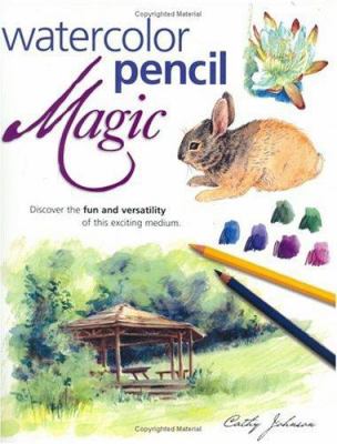 Watercolor pencil magic cover image