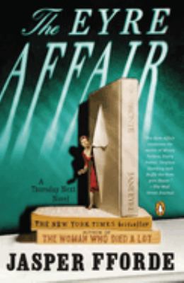 The Eyre affair cover image