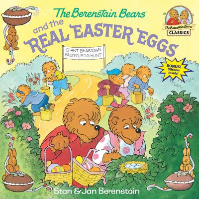 The Berenstain bears and the real Easter eggs cover image