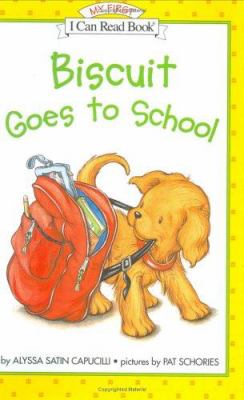 Biscuit goes to school cover image
