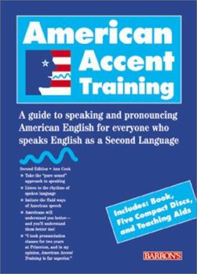 American accent training cover image