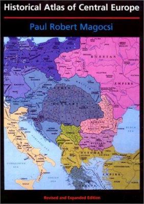 Historical atlas of Central Europe cover image