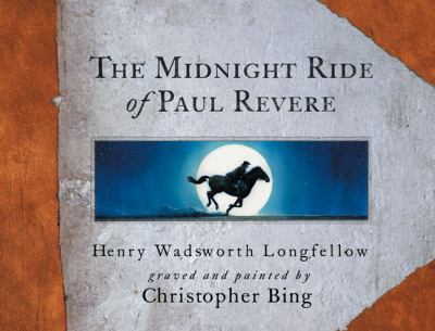 The midnight ride of Paul Revere cover image