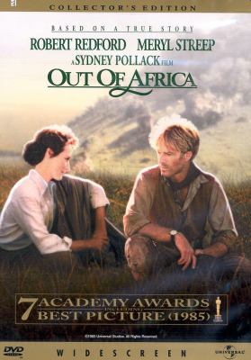 Out of Africa cover image