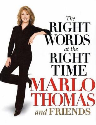 The right words at the right time cover image