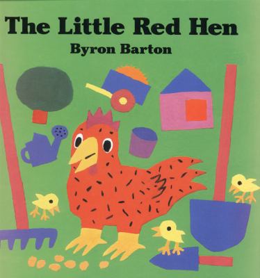 The Little red hen cover image