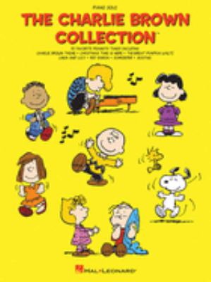 The Charlie Brown collection piano solo : [18 favorite Peanuts tunes] cover image