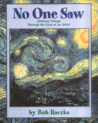 No one saw : ordinary things through the eyes of an artist cover image