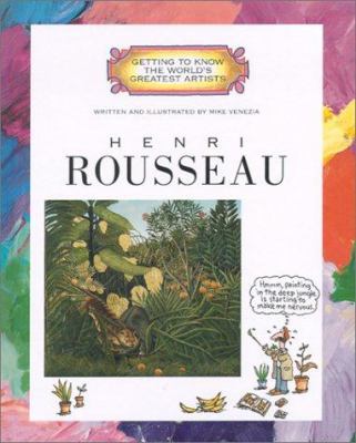 Henri Rousseau cover image