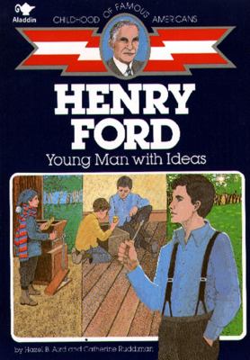 Henry Ford, young man with ideas cover image