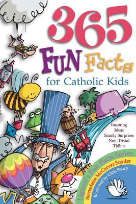 365 fun facts for Catholic kids cover image