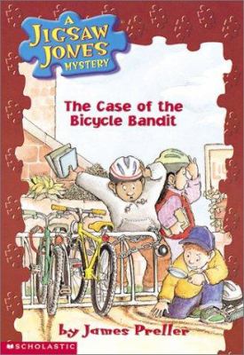The case of the bicycle bandit cover image