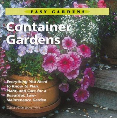 Container gardens cover image