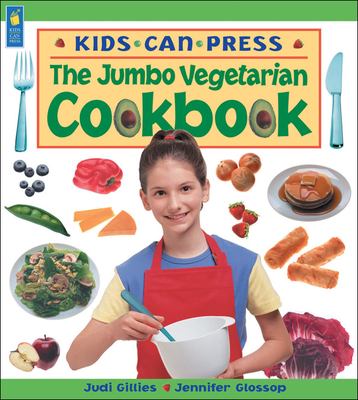 The jumbo vegetarian cookbook cover image