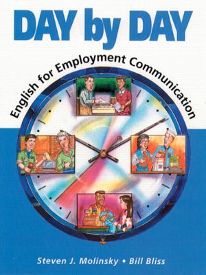 Day by day : English for employment communication cover image
