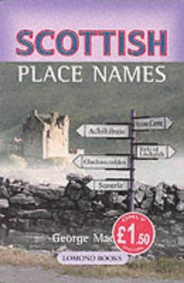 Scottish place names cover image