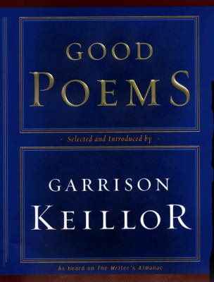 Good poems cover image