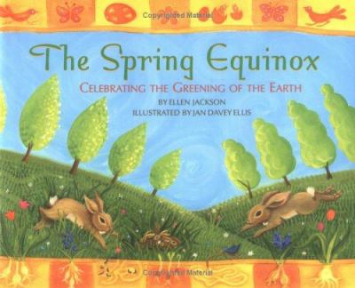 The spring equinox : celebrating the greening of the earth cover image