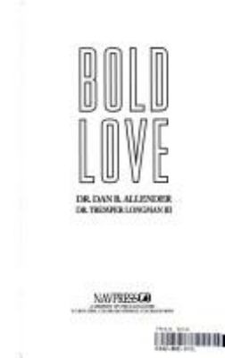 Bold love cover image