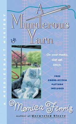 A murderous yarn cover image