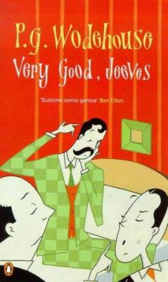 Very good, Jeeves cover image