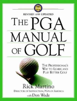 The PGA manual of golf : the professional's way to learn and play better golf cover image