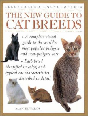 The new guide to cat breeds cover image