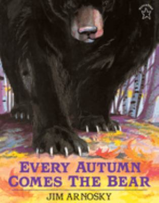 Every autumn comes the bear cover image