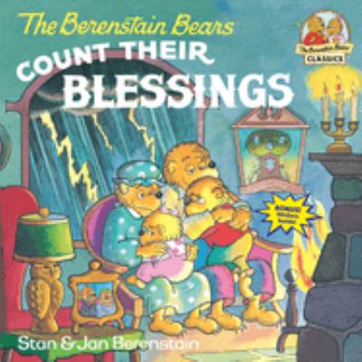 The Berenstain Bears count their blessings cover image