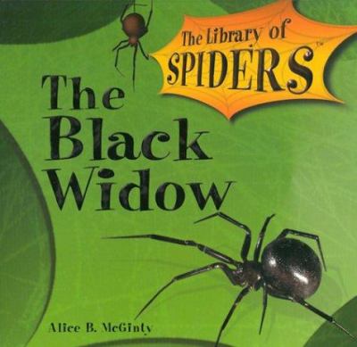 The black widow spider cover image