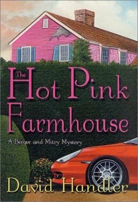 The hot pink farmhouse cover image