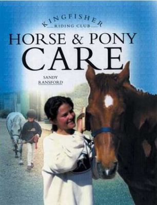 Horse & pony care cover image