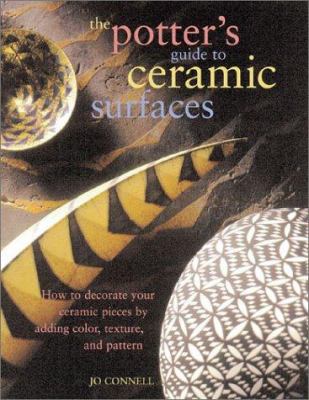 The potter's guide to ceramic surfaces cover image
