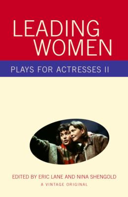 Leading women : plays for actresses II cover image